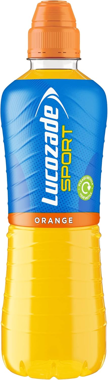 Lucozade Sport Orange 500Ml (Pack Of 12 X 500Ml)