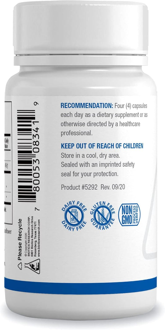 Biotics Research Ultimate Immuno-Gg® Sbi, Complete Gut Health And Immune Support, Dairy Free, Immunoglobulin Concentrate For Immunity And Enhanced Digestive Support, Gut-Friendly, Allergen Free