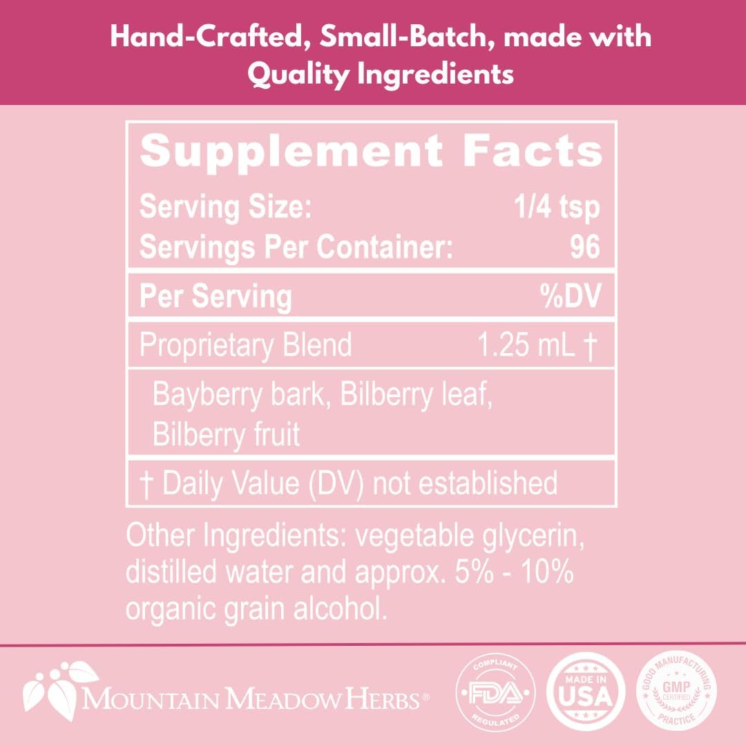 Mountain Meadow Herbs Vari-Plex: Natural Vein Vitality for Women, Enhance Circulation & Capillary Health, Fast Acting Liquid Extract 4oz. : Health & Household