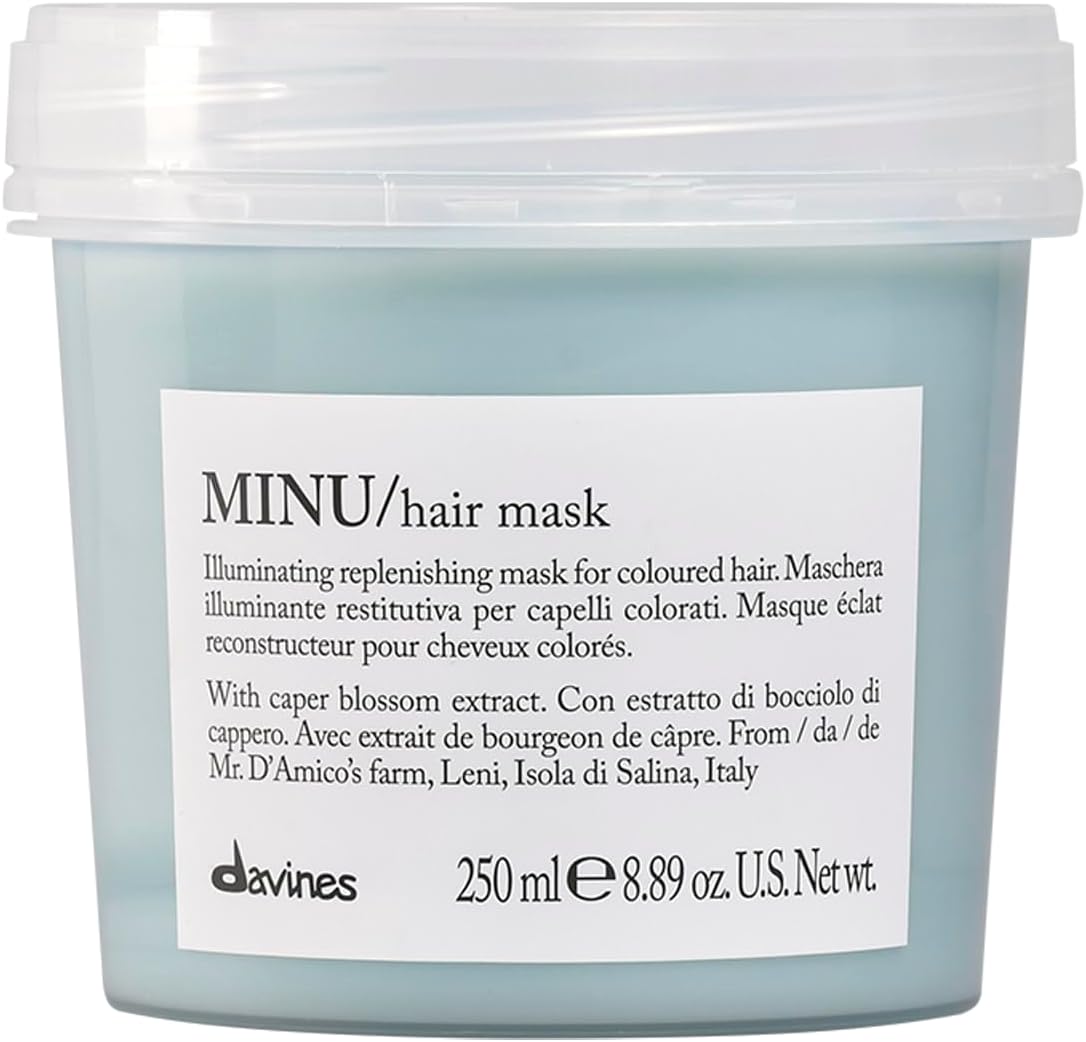 Davines - Essential Hair Care Minu Hair Mask (250Ml), (Pack Of 1)