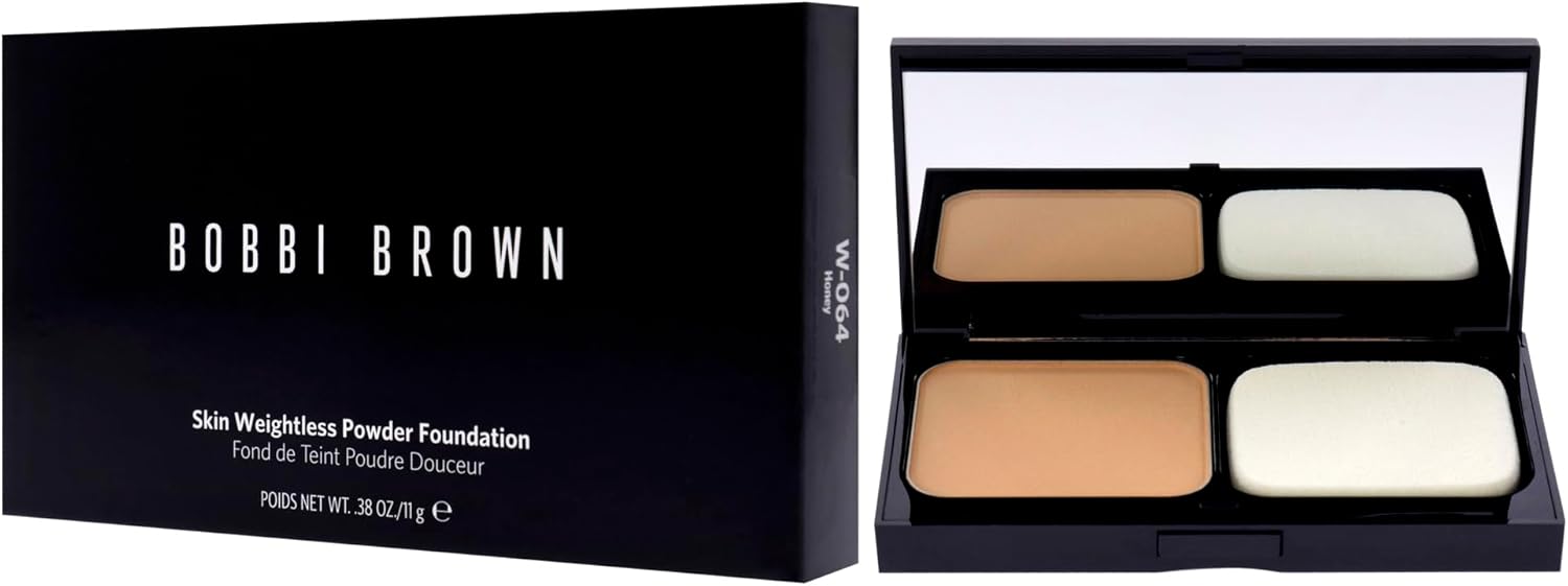 Bobbi Brown Skin Weightless Powder Foundation - W-064 Honey For Women 0.38 Oz Foundation