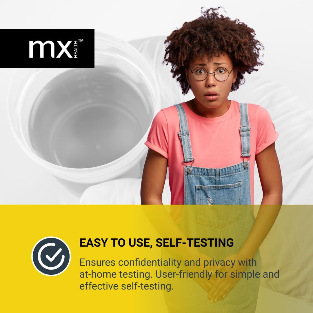 Mx Health Urinary Tract Infection Rapid Test - 3 Tests, White