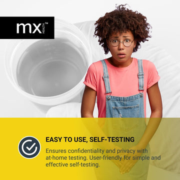 Mx Health Urinary Tract Infection Rapid Test - 3 Tests, White