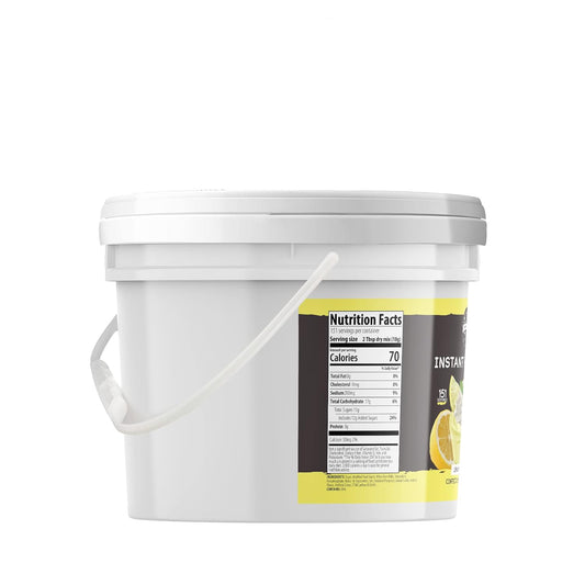 Birch & Meadow 1 Gallon, Lemon Instant Pudding, Bulk Size, Mix In Minutes, Snack, Filling, Dessert