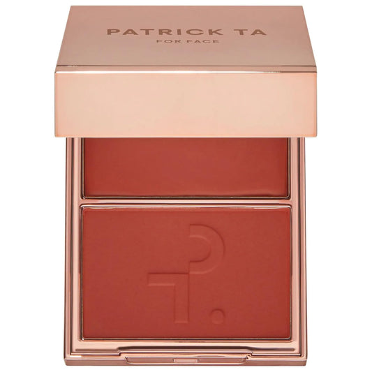 Patrick Ta Major Headlines Double-Take Crème & Powder Blush She'S Baked