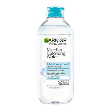 Garnier Micellar Cleansing Water 13.5 Ounce (Removes Mascara) (399Ml) (2 Pack)