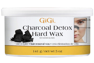 Gigi Charcoal Detox Hard Wax 5 Oz