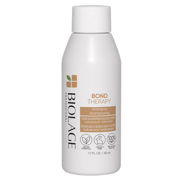 Biolage Bond Therapy Sulfate-Free Shampoo | Builds Bonds & Reduces Breakage | Paraben & Sulfate-Free | Vegan | Salon Professional Shampoo | Cruelty-Free | Bonding