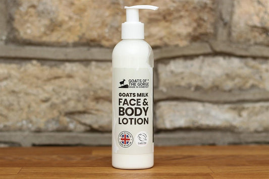 Goats of the Gorge Goats Milk Skin Lotion 250ml (Geranium) (Unscented) : Amazon.co.uk: Beauty