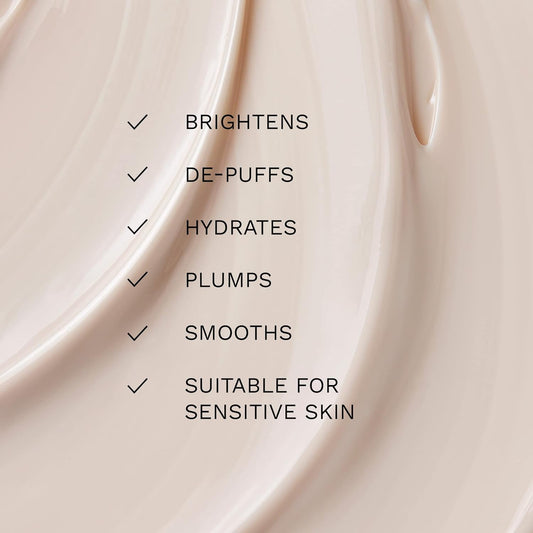 Ren Clean Skincare Brightening Dark Circle Eye Cream | Hydrates & Proven To Reduce Dark Spots In 7 Days | Revives & Firms Tired Under Eyes By Evening Skin Tone | Vegan & Cruelty Free | Step 3: Treat