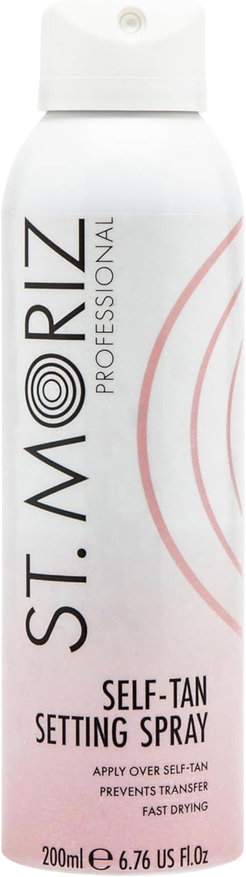 St Moriz Professional Self Tan Setting Spray | Apply Over Self-Tan to Prevent Transfer & for Quicker Drying Time | Helps Fake Tan Dry Faster, Prolongs Your Tan & Leaves a Satin Finish | Vegan | 200ml : Amazon.co.uk: Beauty