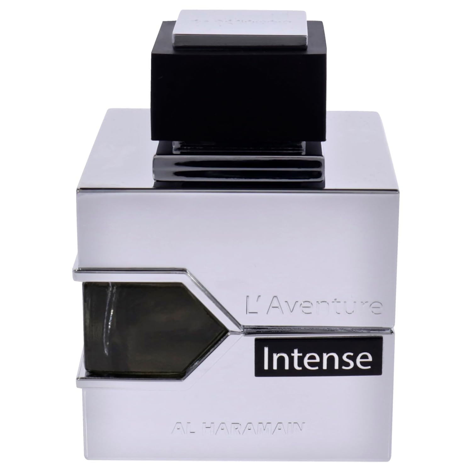 Al Haramain L'Aventure Intense Cologne For Men - Arabian Perfume - Long Lasting Woody Fragrance With Notes Of Bergamot, Lemon, Jasmine, Musk, Patchouli, Amber - Arabic Eau De Parfum - 3.3 Oz Edp Spray : Beauty & Personal Care