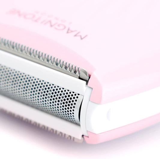 Magnitone Gobare Rechargeable Waterproof Compact Mini Lady Shaver For Legs, Underarms And Bikini Line (Aqua)