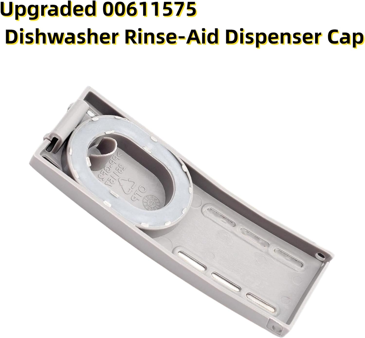 Upgraded 00611575 Dishwasher Rinse-Aid Dispenser Cap Original Equipment Manufacturer Replacement Part : Health & Household