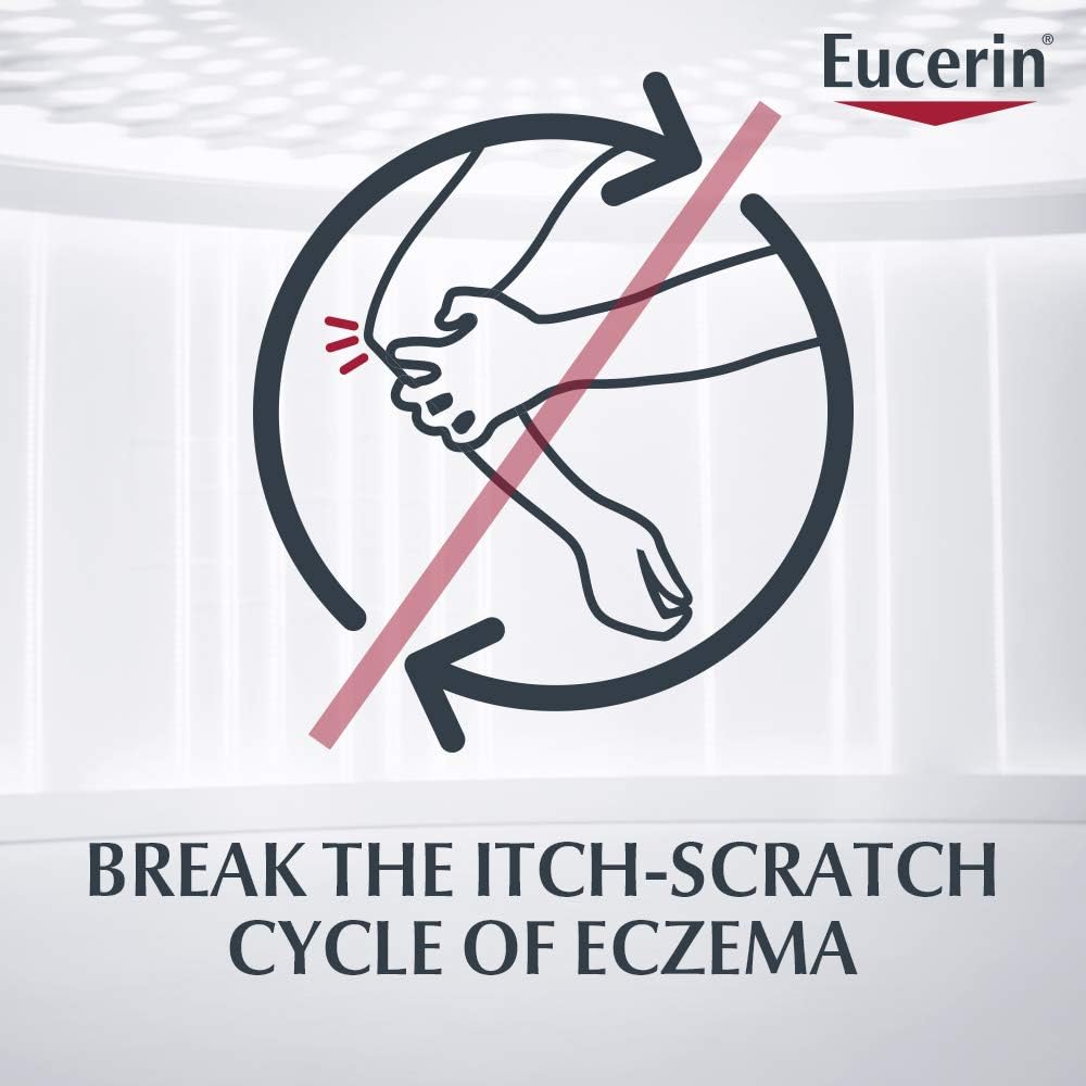 Eucerin Eczema Relief Flare-Up Treatment - Provides Immediate Relief For Eczema-Prone Skin - 5 Oz. Tube : Health & Household