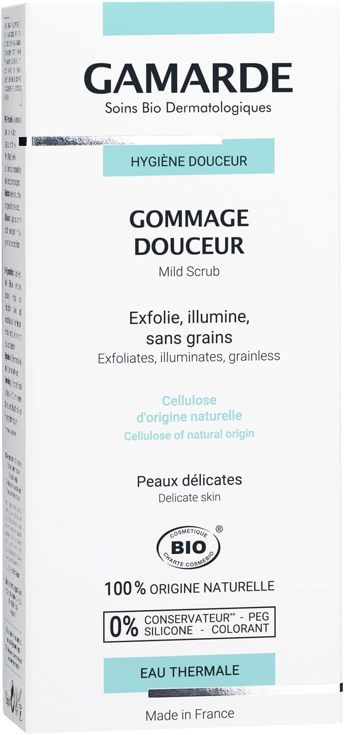 Mild Scrub Exfoliantes By Gamarde For Women - 1.35 Oz Scrub