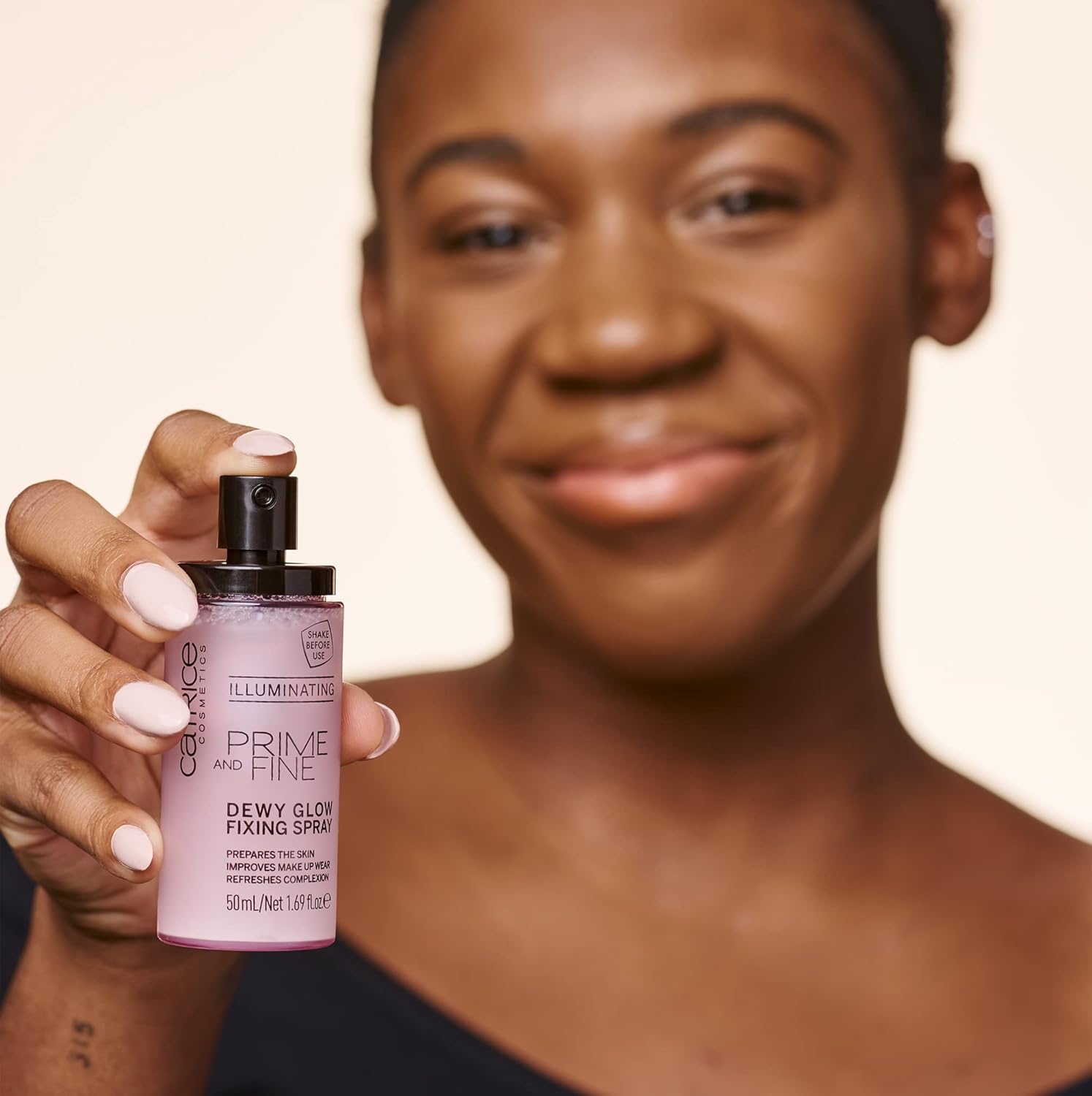 Catrice | Prime & Fine Illuminating Dewy Glow Spray & All Over Glow Tint 030 Bundle | Full Coverage Makeup | Vegan & Cruelty Free : Beauty & Personal Care