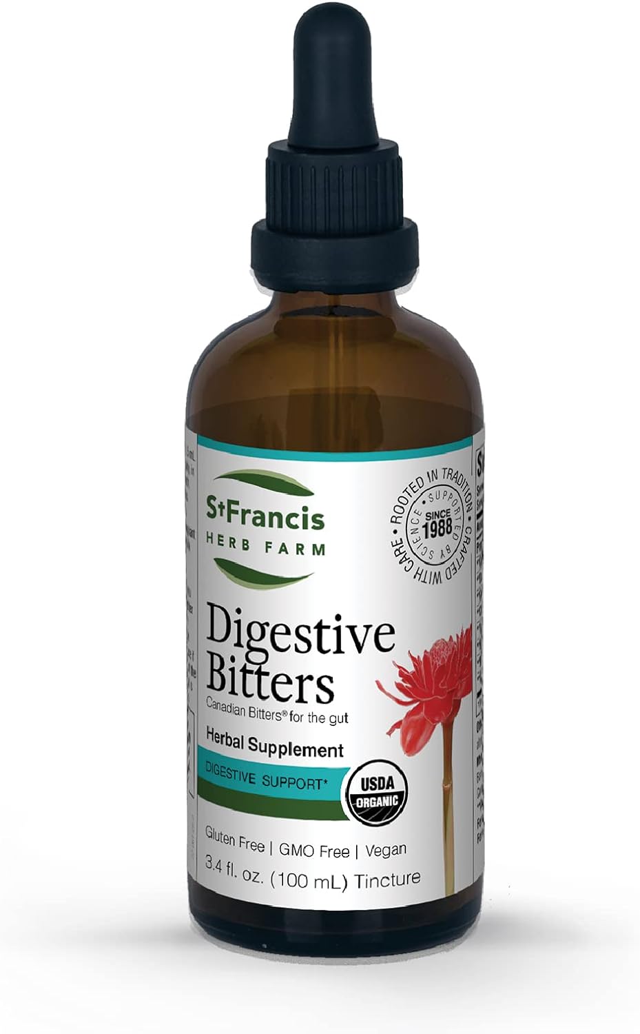 St. Francis Herb Farm - Digestive Bitters 100Ml - Herbal Supplements -