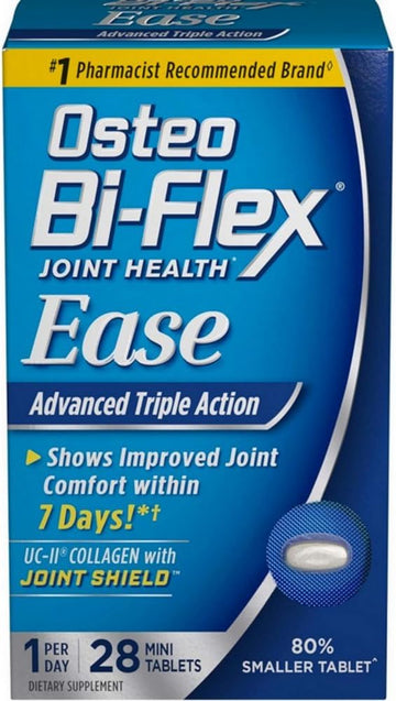 Osteo Bi-ex Joint Health Ease Triple Action, 28 Mini-Tabs (Pack of 2)