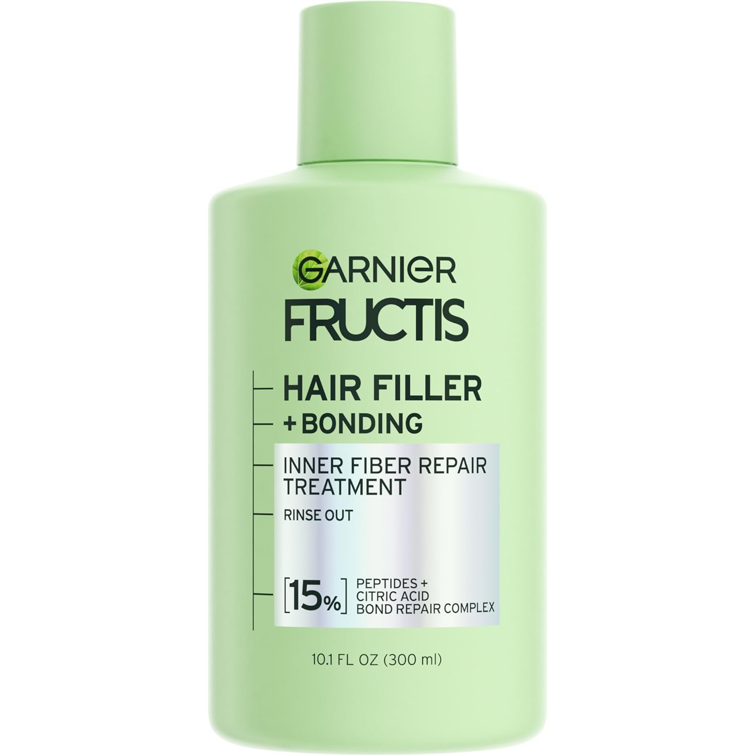 Garnier Fructis Hair Filler Bonding Inner Fiber Repair Pre-Shampoo Treatment, 10.1 FL OZ, 1 Count