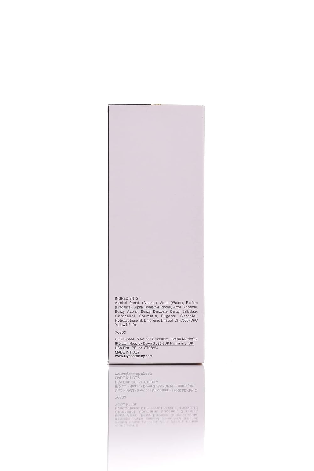 Alyssa Ashley Musk - Perfume For Men And Women With Citrus And Sicilian Bergamot - Long Lasting - Womens Fragrances - 6.8 Oz Edt Spray
