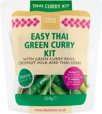 Thai Taste Green Curry Meal Kit 224 G