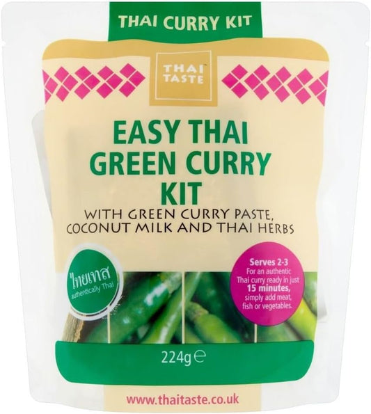 Thai Taste Green Curry Meal Kit 224 G