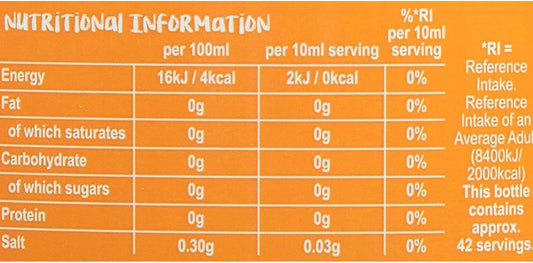 The Skinny Food Co - Maple Flavour Syrup| 425Ml | Zero Colorie | Sugar Free | Notguilty (2 Pack)