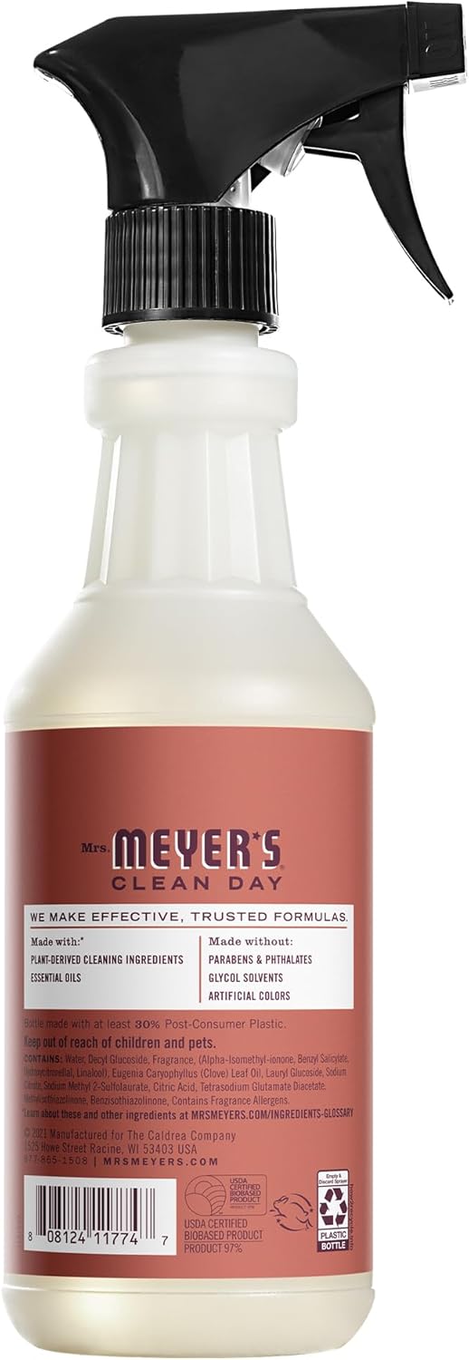 Mrs. Meyer'S Clean Day Multi-Surface Everyday Cleaner, Fall Leaves Scent, 16 Fl Oz