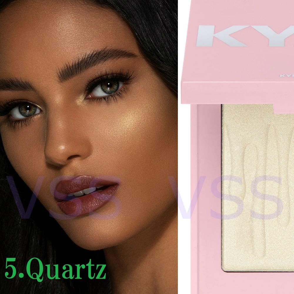 Kylie Cosmetics Kylighter Pressed Illuminating Powder - Quartz : Beauty & Personal Care
