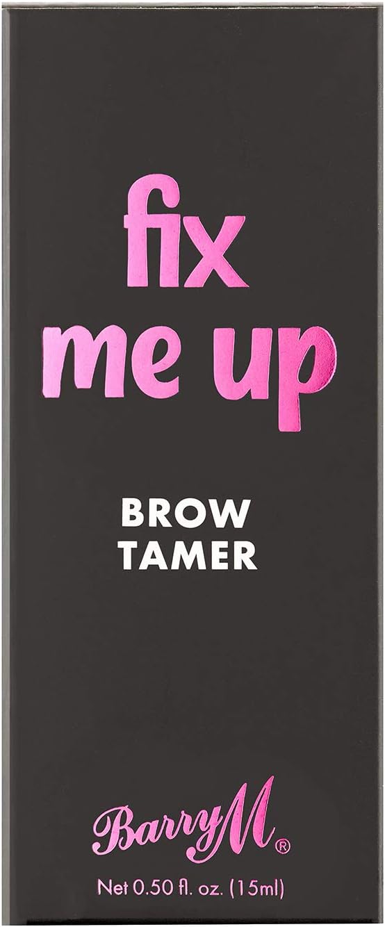 Barry M Cosmetics Fix Me Up Brow Tamer, Clear Eyebrow Gel : Amazon.co.uk: Beauty