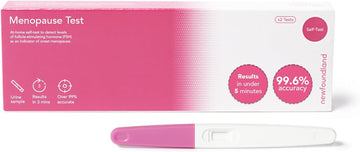 Menopause Test Kit - 2 Tests - Simple Fsh Test - Urine Sample With Results In Under 5 Minutes - At-Home Test - Menopause Self Test, Certified Ce For Home Use