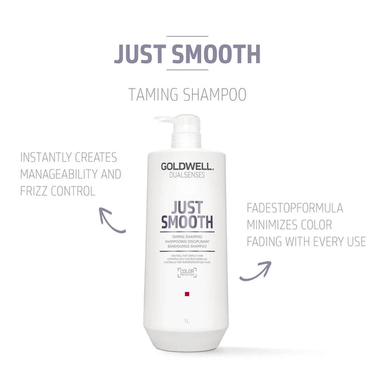 Goldwell Dualsenses Just Smooth Taming Anti-Frizz & Humidity Control Shampoo