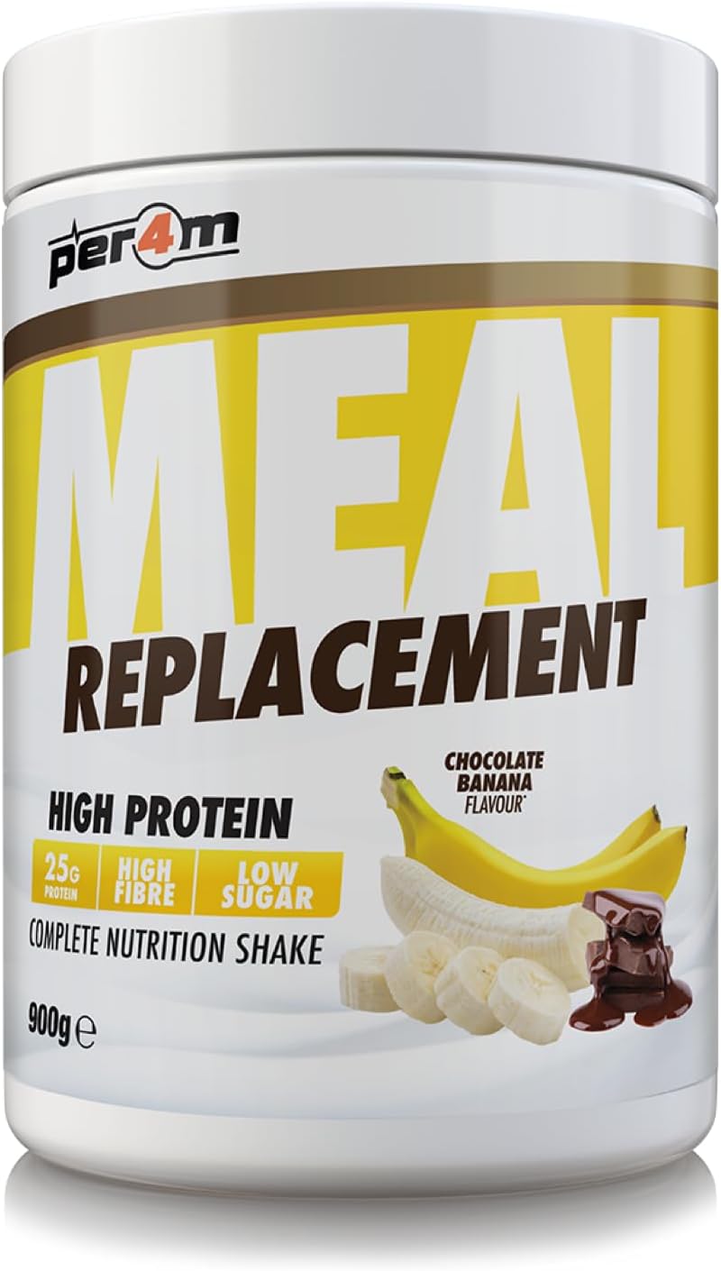 Per4M Mrp Diet Meal Replacement 25G Protein Powder | Complete Nutrition Shake + 27 Vitamins | Metabolism Support, Immunity Boost & Muscle Growth (Chocolate Brownie Batter, 900G)