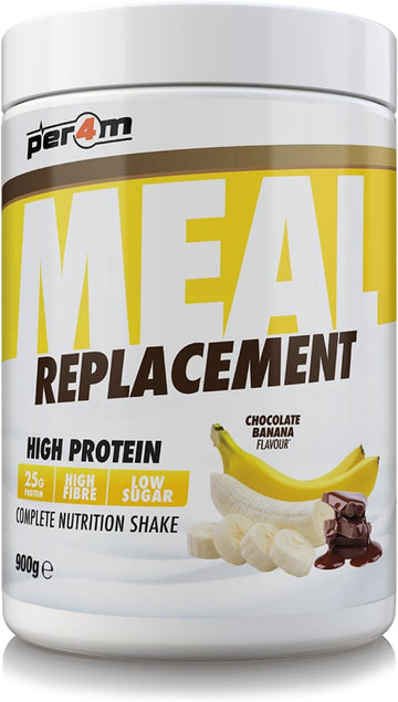 Per4M Mrp Diet Meal Replacement 26G Protein Powder | Complete Nutrition Shake + 27 Vitamins | Metabolism Support, Immunity Boost & Muscle Growth (Salted Caramel, 900G)