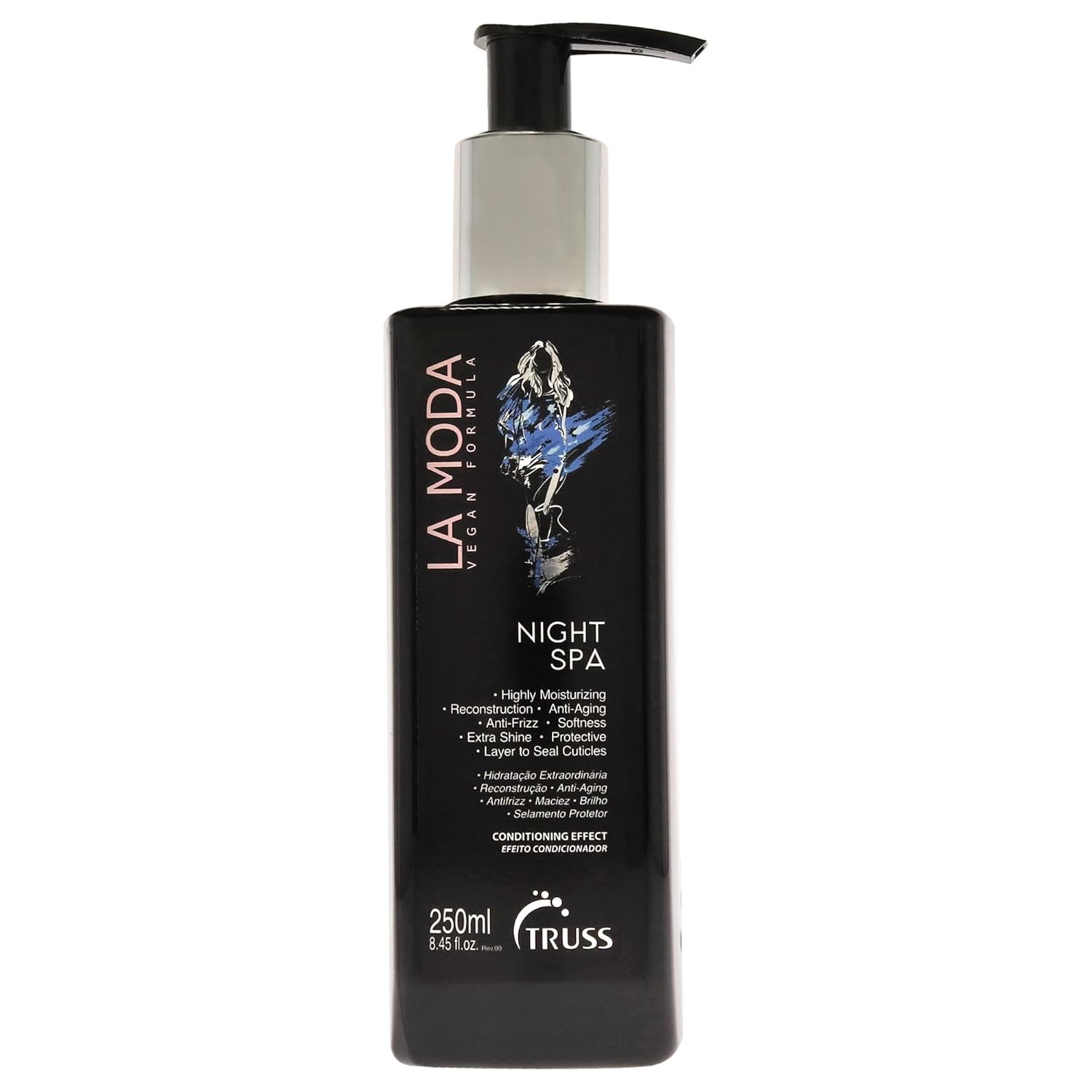 La Moda Night Spa By Truss For Unisex - 8.45 Oz Moisturizer