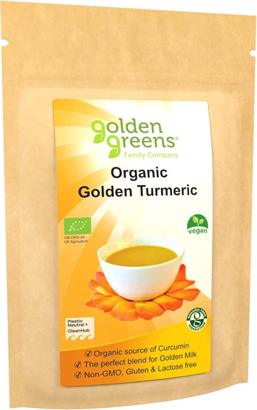 Golden Greens Organic Golden Turmeric 100G