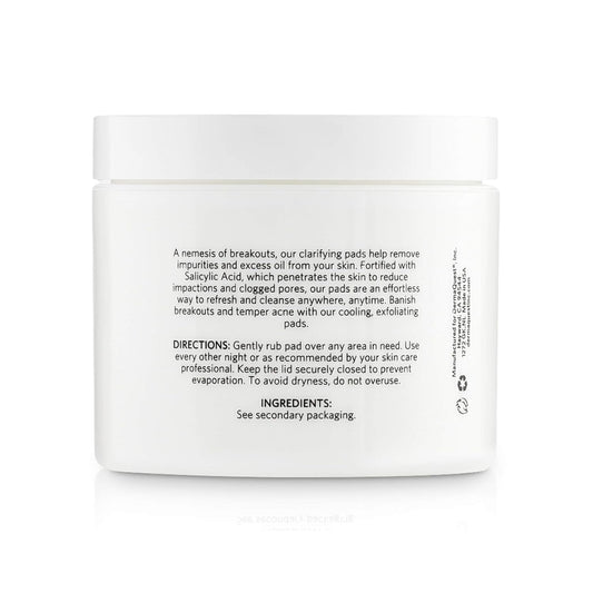 Dermaquest Dermaclear Pads - Salicylic Acid Acne Treatment For Adults & Teens - Acne Wipes For Face, Neck, Chest, & Back (50 Pads)