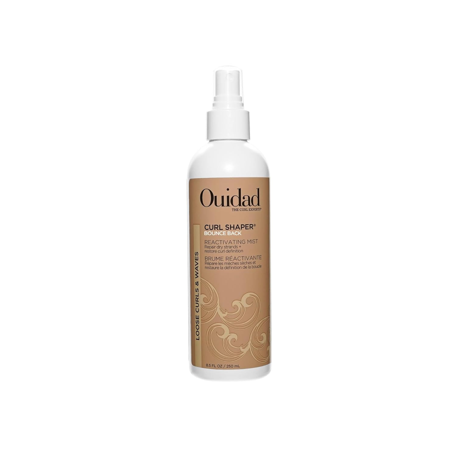 Ouidad Curl Shaper - Bounce Back Reactivating Mist, 8.5 Oz