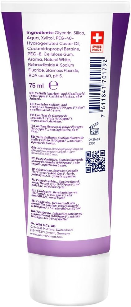 Emoform Protect Toothpaste, Anti-Caries Protection with Special Formula (NSX) : Amazon.co.uk: Health & Personal Care
