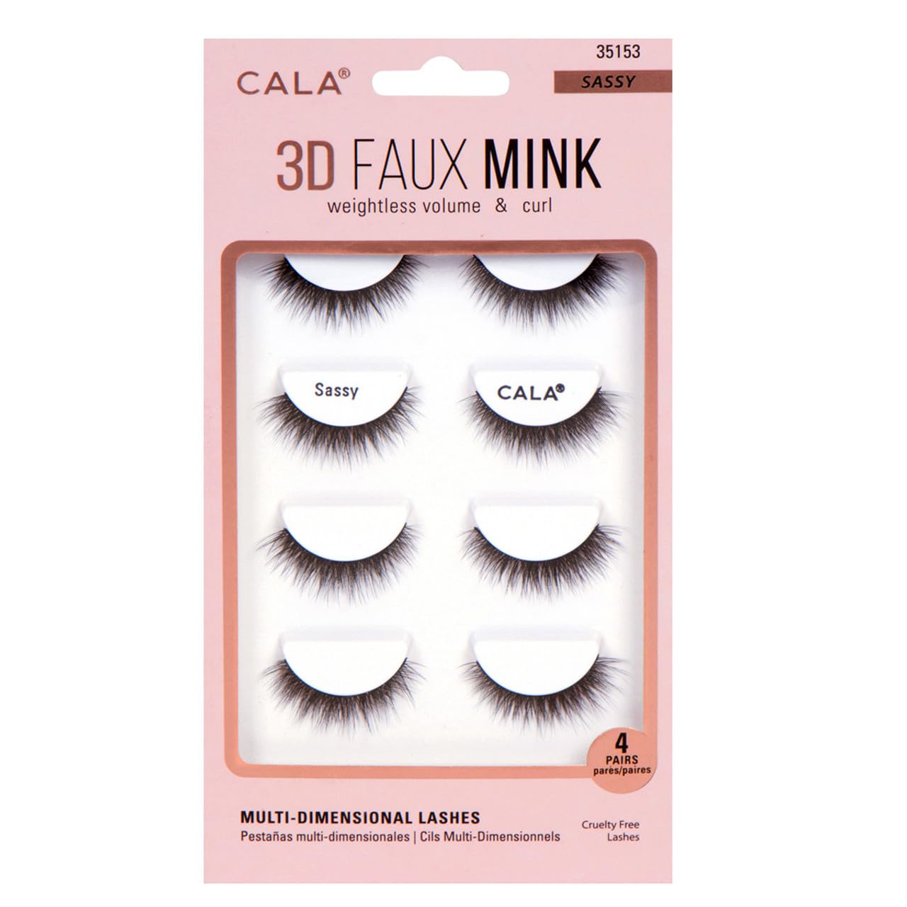 Multi-Dimensional Lashes (Sassy)