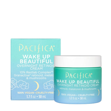 Pacifica Wake Up Beautiful Overnight Retinoid Cream 1.7 Oz