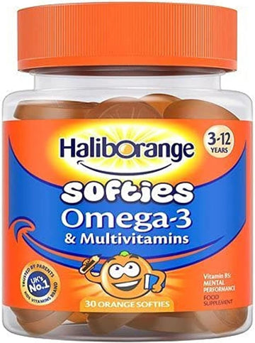 Seven Seas Haliborange Multivitamins and Omega-3 Softies