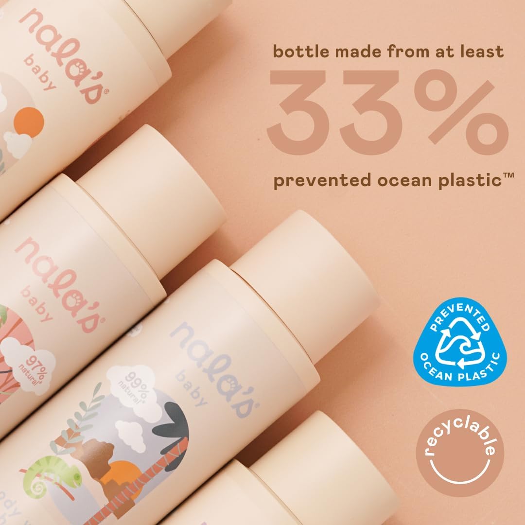 Nala's Baby Body Lotion Vanilla Cloud | Allergen-Free Sweet Vanilla Fragrance | 99% Natural | Dermatologically-tested and Paediatrician-approved | Oat and Coconut Oil | Vegan | 200ml | Nalas Baby : Amazon.co.uk: Baby Products