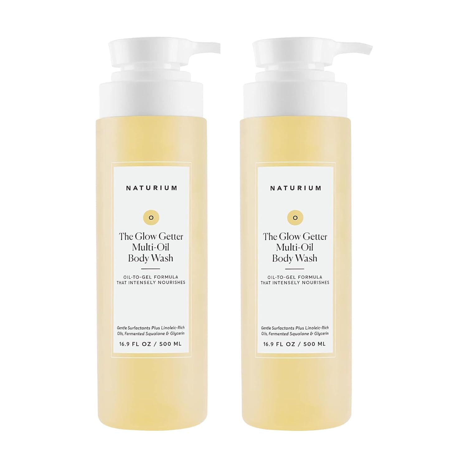 Naturium The Energizer Body Wash, Cooling & Refreshing Formula With Mandelic Acid, Deeply Cleanses & Neutralizes Body Odor, 16.9 Oz