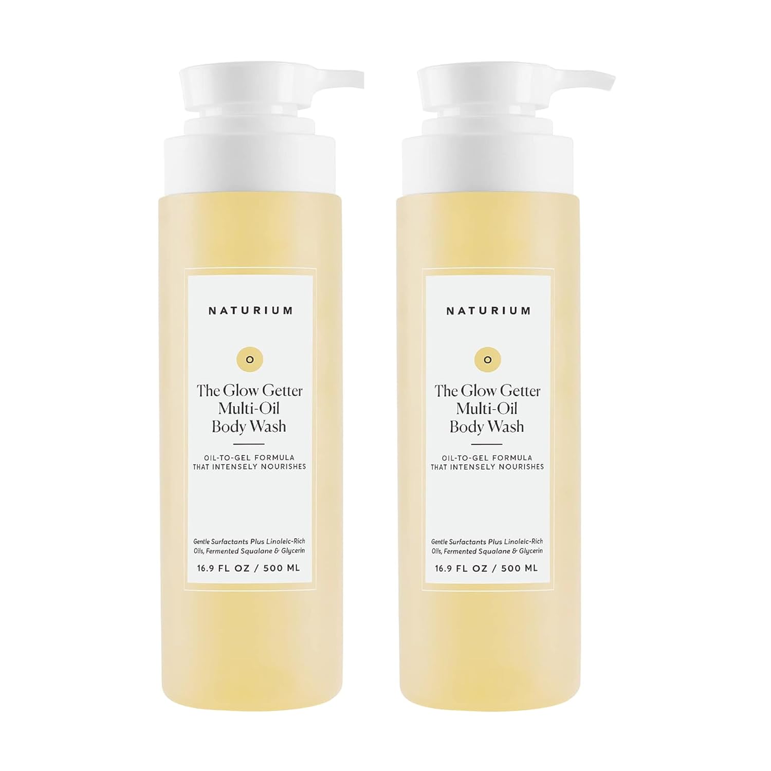 Naturium The Calmer Ceramide Body Wash, Frangrance-Free, Cleansing & Moisturizing For Dry, Sensitive Skin, Dermatologist-Tested, Paraben & Cruelty-Free, 16.9 Oz