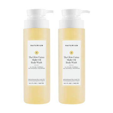 Naturium The Calmer Ceramide Body Wash, Frangrance-Free, Cleansing & Moisturizing For Dry, Sensitive Skin, Dermatologist-Tested, Paraben & Cruelty-Free, 16.9 Oz