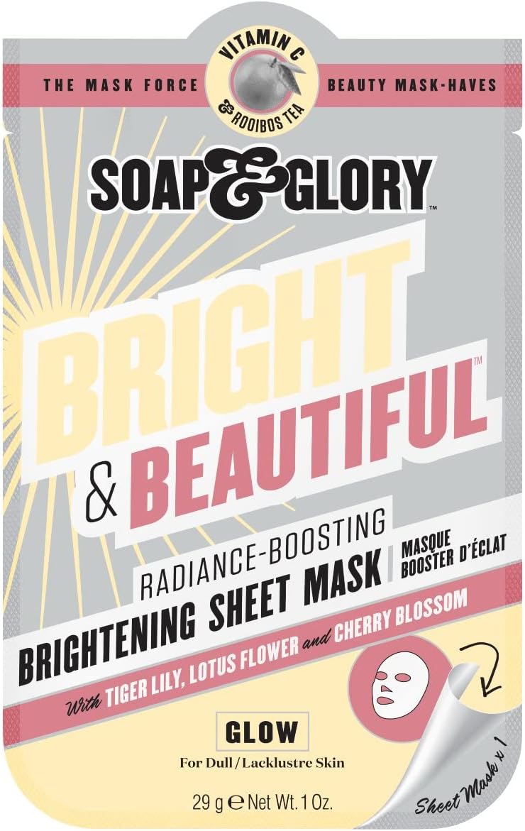 Soap & Glory Bright + Beautiful Radiance - Boosting Mask Vitamin C 29.0G