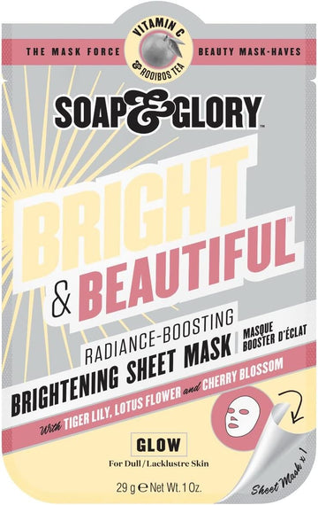 Soap & Glory Bright + Beautiful Radiance - Boosting Mask Vitamin C 29.0G