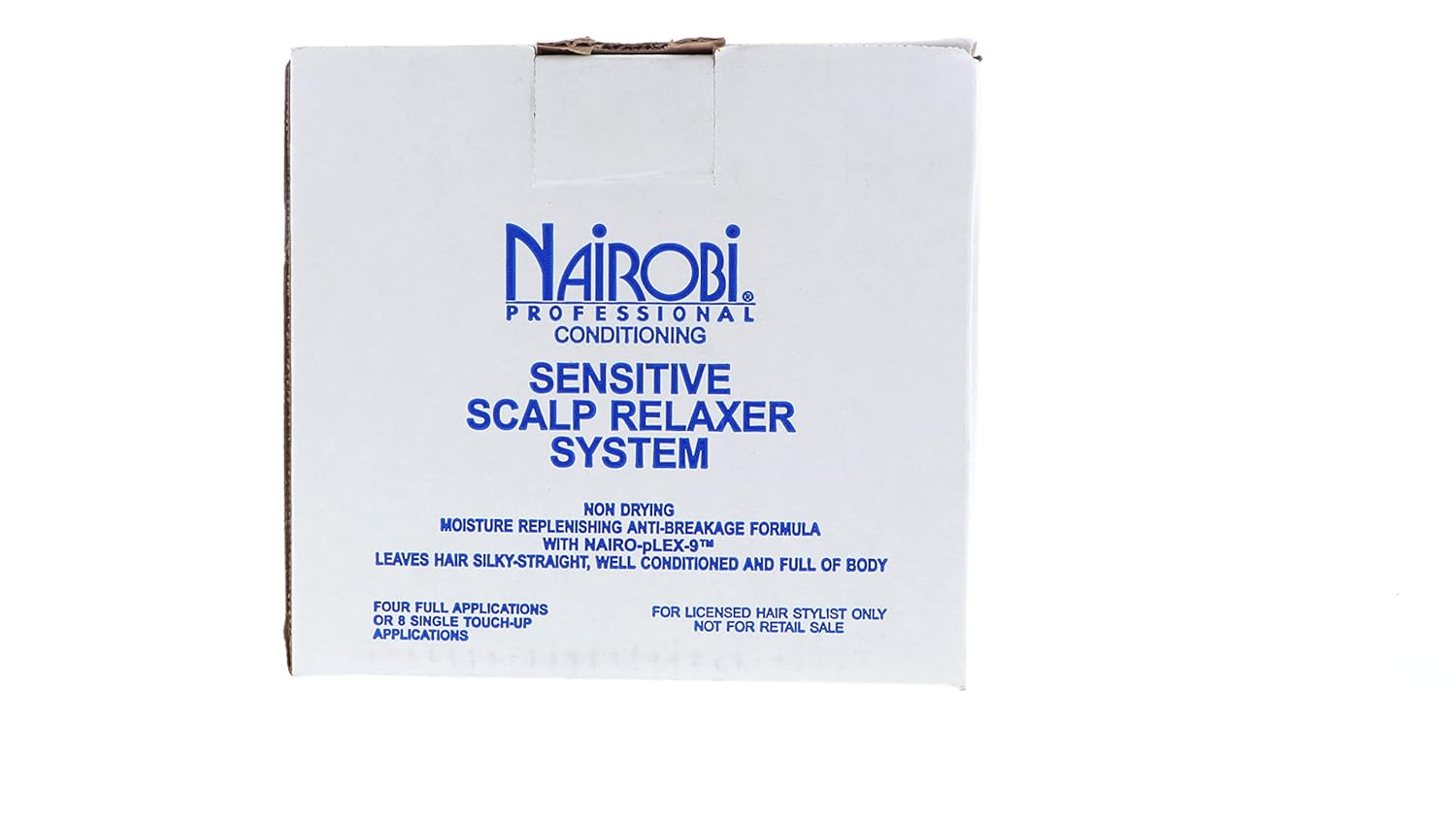 Nairobi Conditioning Sensitive Scalp Hair Relaxer Kit, 4 Count By Nairobi : Beauty & Personal Care